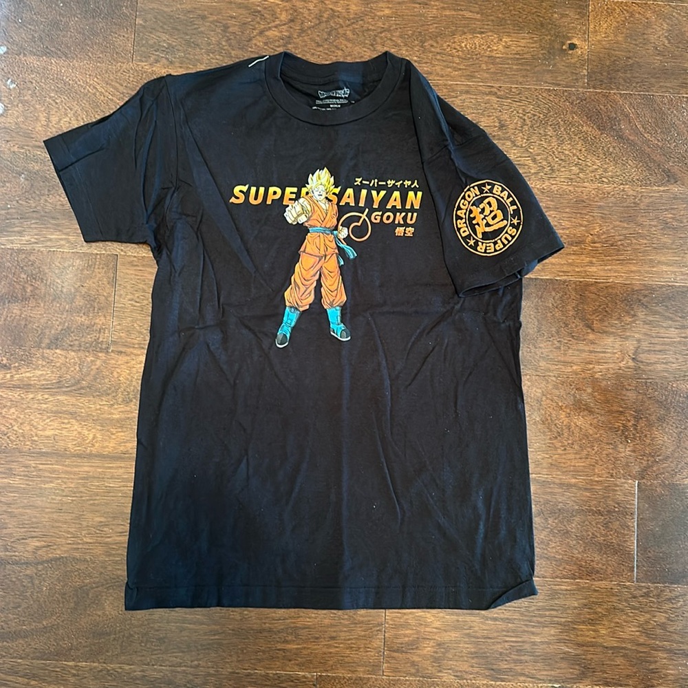 Dragon Ball Super Dragon Ball Z Super Saiyan Goku Anime Shirt Size Medium